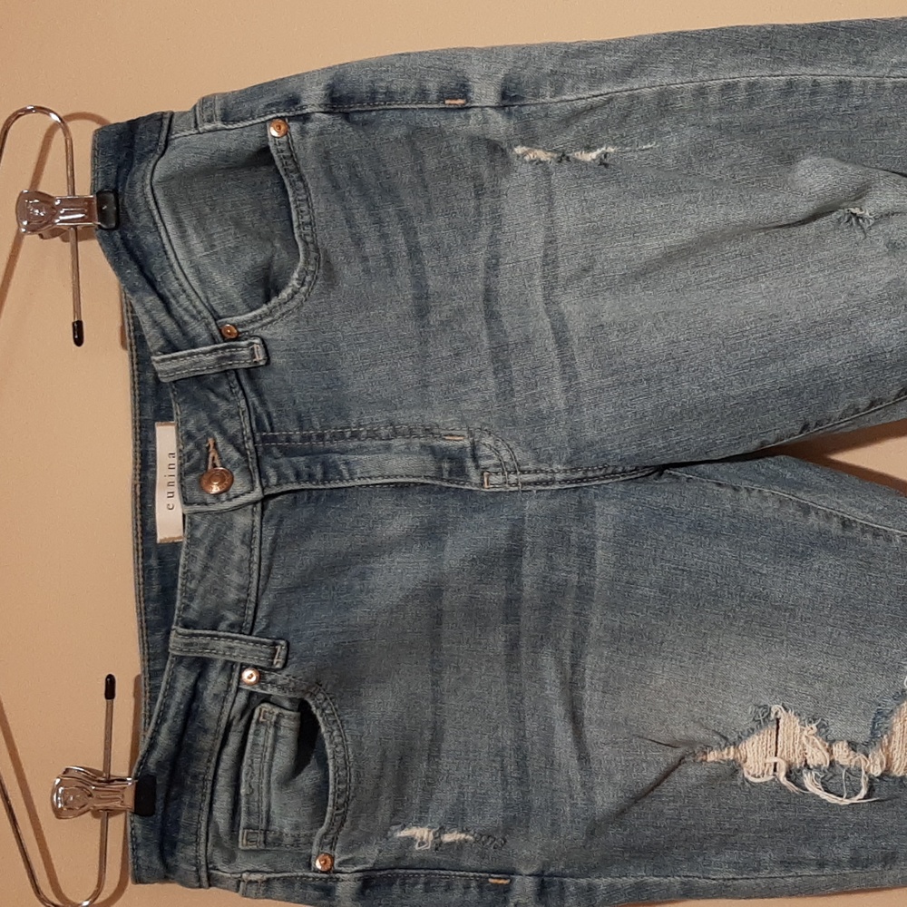 Eunina Jeans,  ankle size 11